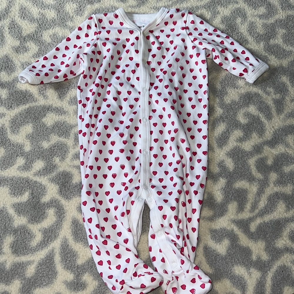 🩷RL/Burts/Roller Rabbit/Aden🩷 EUC Baby Girl 9 piece Onesie Set! 0-3m. - Picture 16 of 17